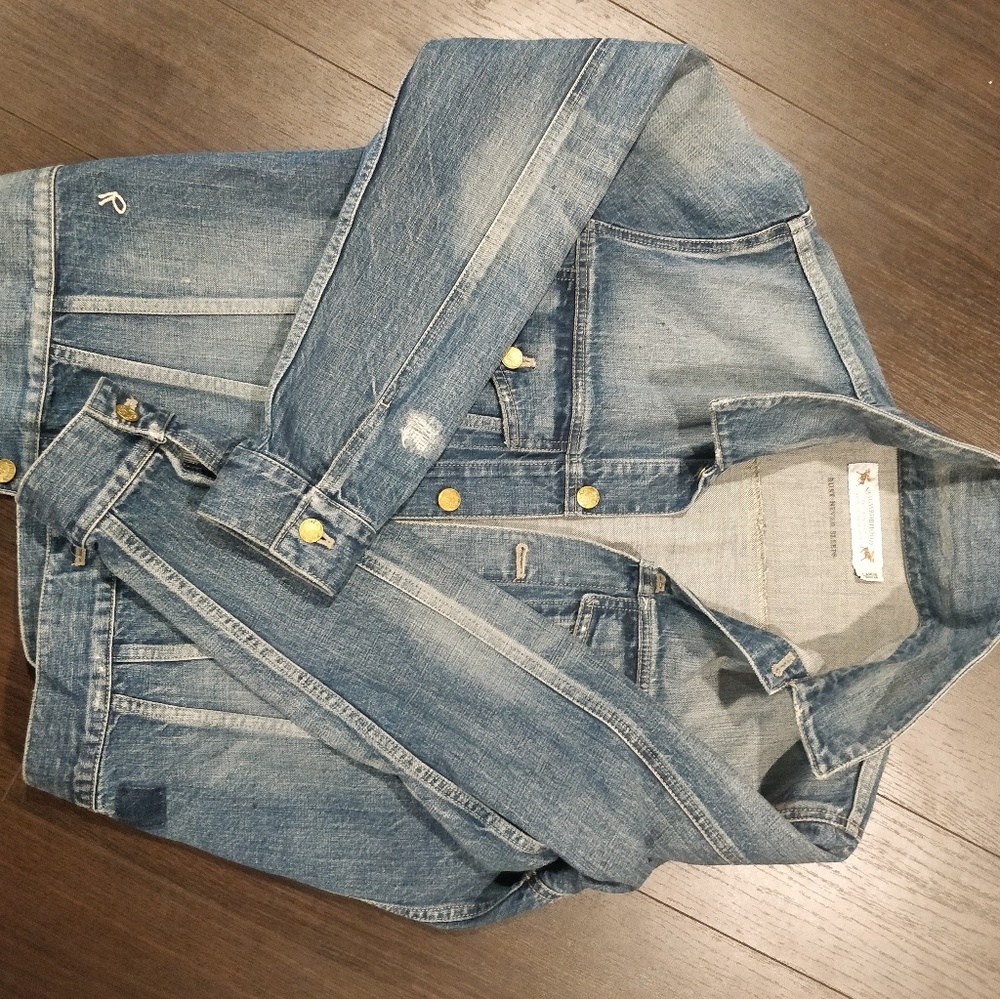 Jean Denim Jacket Neighborhood